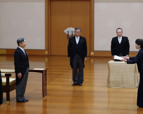 Takaichi elected Japan's premier, shattering glass ceiling with hard-right turn