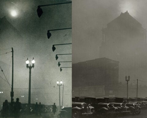 When coal smoke choked St. Louis, residents fought back − but it took time and money