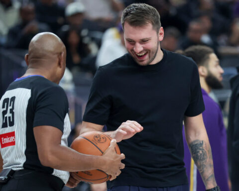 Fitter and hungrier, Luka Doncic embraces his new life before his first season opener with Lakers