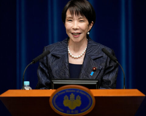 Inspired by Thatcher, Sanae Takaichi becomes Japan's first female premier