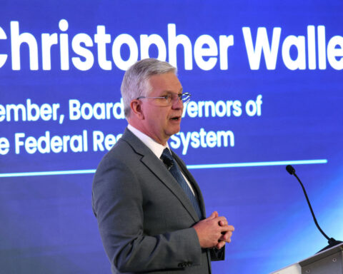 Waller says Fed staff studying streamlined 'payment accounts'