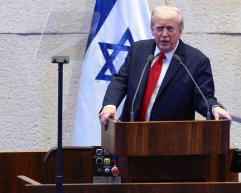 Trump: Hamas must 'do what is right' or face 'brutal' allied force