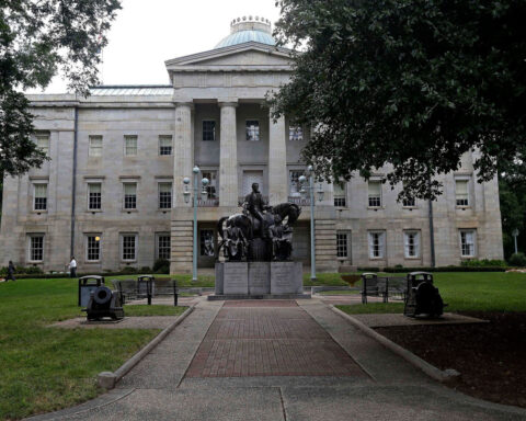 North Carolina Senate advances new congressional maps to help Republicans gain additional US House seat