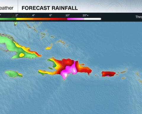 Tropical Storm Melissa is expected to become a hurricane. Its track is unclear, but it’s bringing a dangerous threat