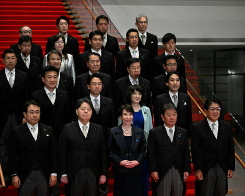 Global investors like the new-look Japan government, for now