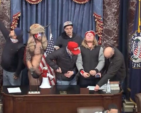 Pardoned Capitol rioter arrested on charge that he threatened to kill Hakeem Jeffries