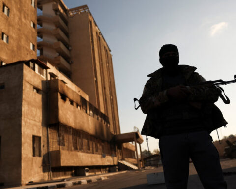 UK removes terrorism designation for Syria's HTS