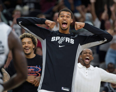 Spurs star Victor Wembanyama has the NBA playoffs in mind. It'll be a tall order