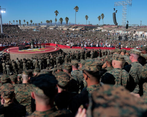Marine Corps artillery mishap part of unusual firing over highway