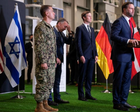 Trump threatens Hamas amid push towards next steps of Gaza truce