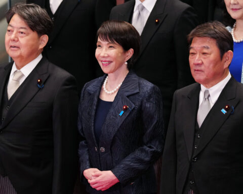 Japan's first female leader is an ultraconservative star from a male-dominated party