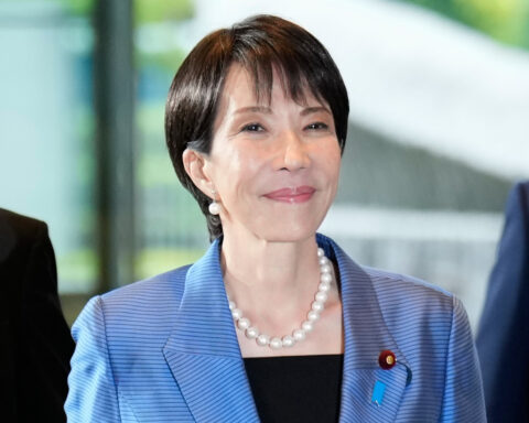 Japan's parliament elects Sanae Takaichi as nation's first female prime minister