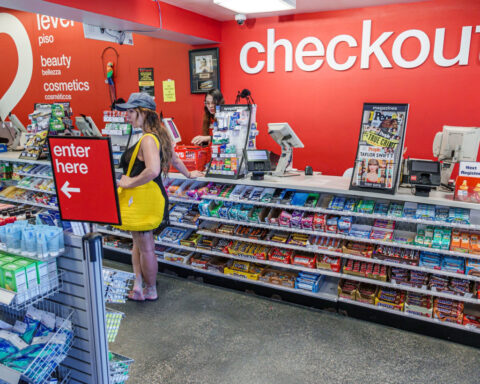 CVS says a system outage that prevented some of its pharmacies from filling prescriptions is over