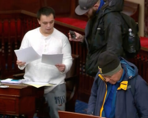 Man pardoned after storming Capitol is charged with threatening to kill Hakeem Jeffries