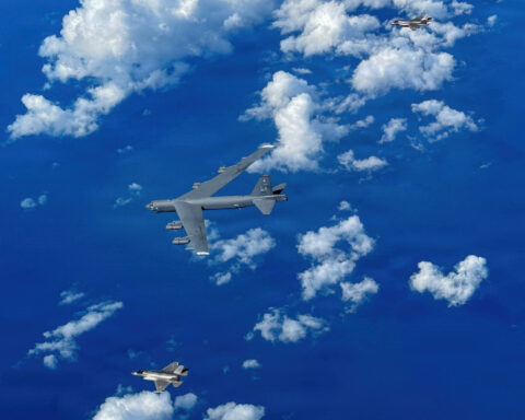 A look at the US military's unusually large force in the Caribbean Sea