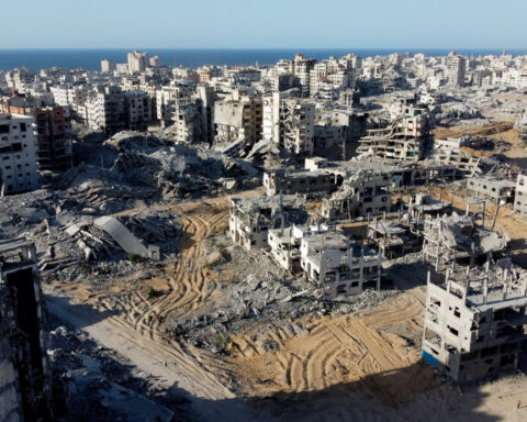 UK deploys small number of military officers to Israel following US request