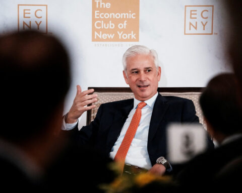 Wells Fargo CEO says credit is strong, sees no cracks in banking system