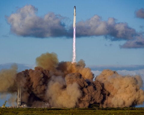 Elon Musk calls acting NASA chief ‘Sean Dummy’ as SpaceX moon contract hangs in the balance