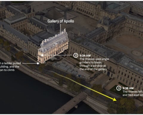 Finding the jewels and the brazen thieves in the Louvre heist is now a race against time