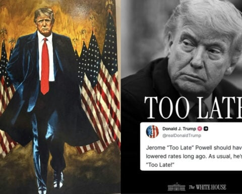 King, pope, Jedi, Superman: Trump’s social media images exclusively target his base and try to blur political reality