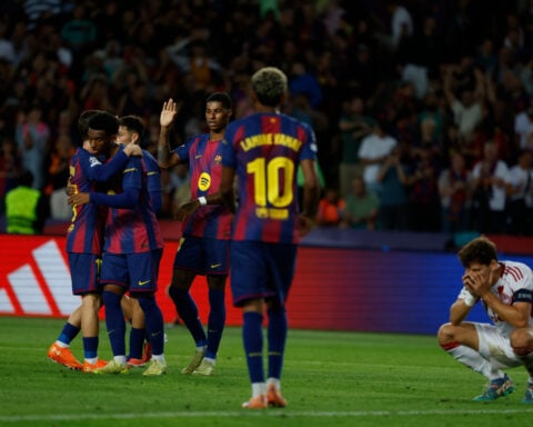 Game off: Spanish league cancels plans for Barcelona to play regular-season match in Miami