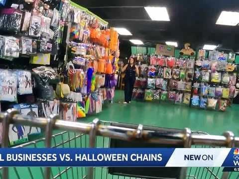 Boo! Halloween spending boosts small businesses competing with chain stores