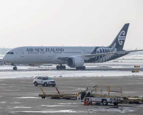 Air New Zealand sees loss in first half of 2026
