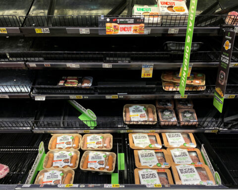 Beyond Meat shares soar on planned Walmart distribution