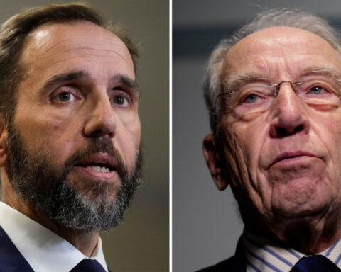 Lawyers for Jack Smith rebut claims that investigators ‘wiretapped’ GOP members of Congress in January 6 probe