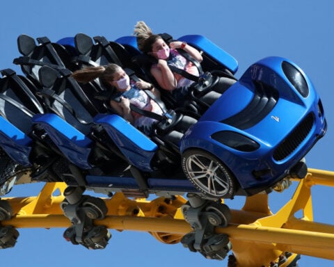 Activist investor Jana teams up with NFL's Travis Kelce to pressure Six Flags