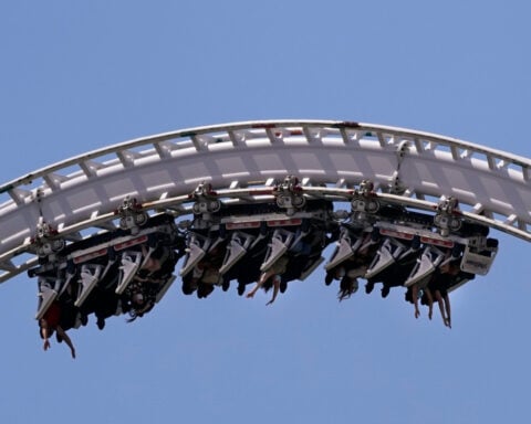 Activist investor group that includes Travis Kelce aims to revive struggling Six Flags