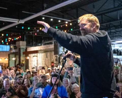 Maine Democrat Platner, on defense over tattoo, takes page from Trump playbook to keep up Senate bid