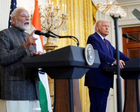 Trump says he discussed trade with India's Modi
