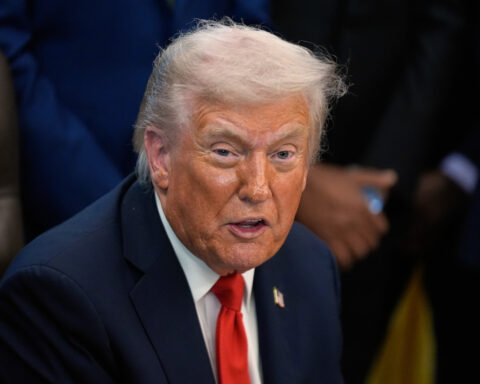 Trump says he'd have final say on money he seeks over past federal investigations into his conduct