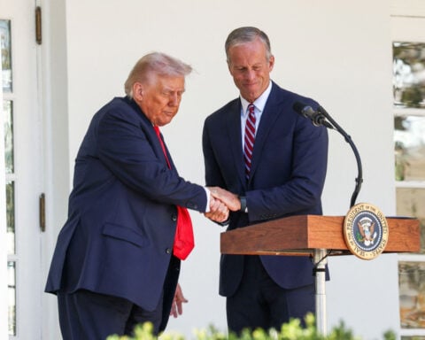 ‘We absolutely need him’: Some in GOP say it’s time for Trump to get involved in shutdown talks even as leaders rebuff idea