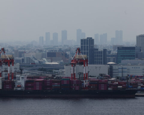 Japan's exports snap four-month slump as weak yen offsets US tariff hit