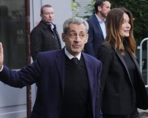 Things to know about Nicolas Sarkozy, France's new prison inmate who used to be president