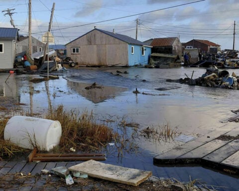Task force aims to move those displaced by ex-typhoon in Alaska from shelters to hotels, rentals