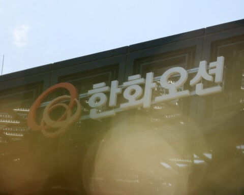 South Korea trade envoy seeks removal of China curbs on Hanwha Ocean's US units
