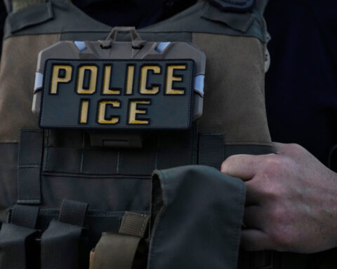 Immigration agents shot a suspect after he rammed their vehicle during a LA stop, DHS says