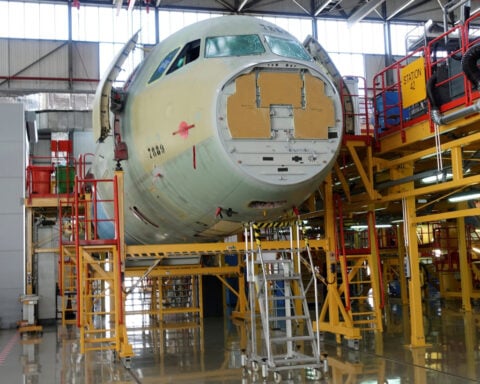 Airbus opens second jet assembly line in China as it targets production growth