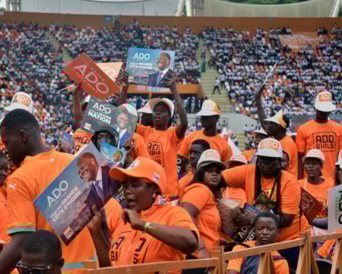 Youth anger in Ivory Coast as the 83-year-old president seeks a fourth term