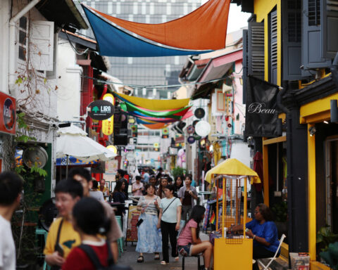 DBS expects Singapore GDP to double by 2040, Singapore dollar parity with greenback