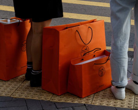 Hermes sees "very slight" China improvement as Q3 sales rise 9.6%