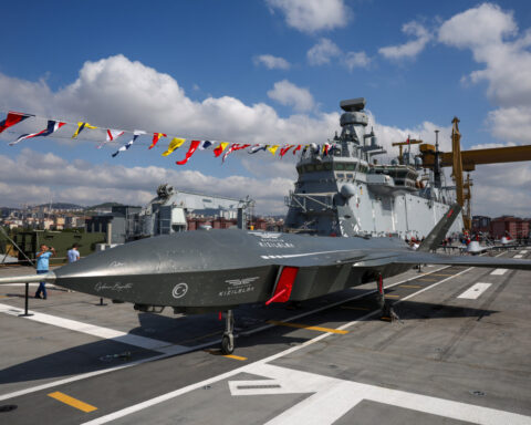 Turkey pressing for Western fighter jets to claw back regional edge