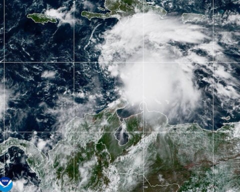 Tropical Storm Melissa dumps heavy rain on Haiti and the Dominican Republic
