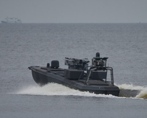 Ukraine unveils upgraded sea drone it says can strike anywhere in the Black Sea