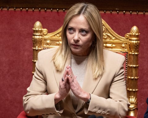 EU members should keep exclusive jurisdiction on national security, Italy PM says