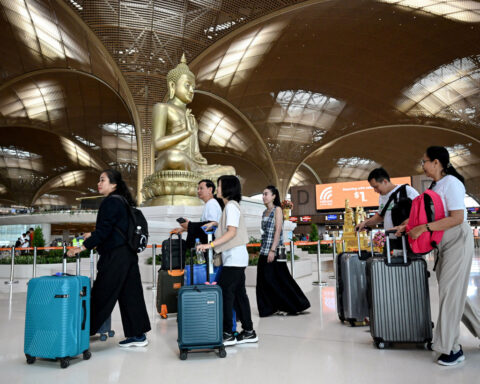 Planes, prayers, and a golden Buddha: Inside Cambodia’s $2 billion-dollar airport gamble