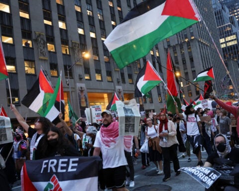 Most Americans support US recognition of Palestinian state, Reuters/Ipsos poll shows